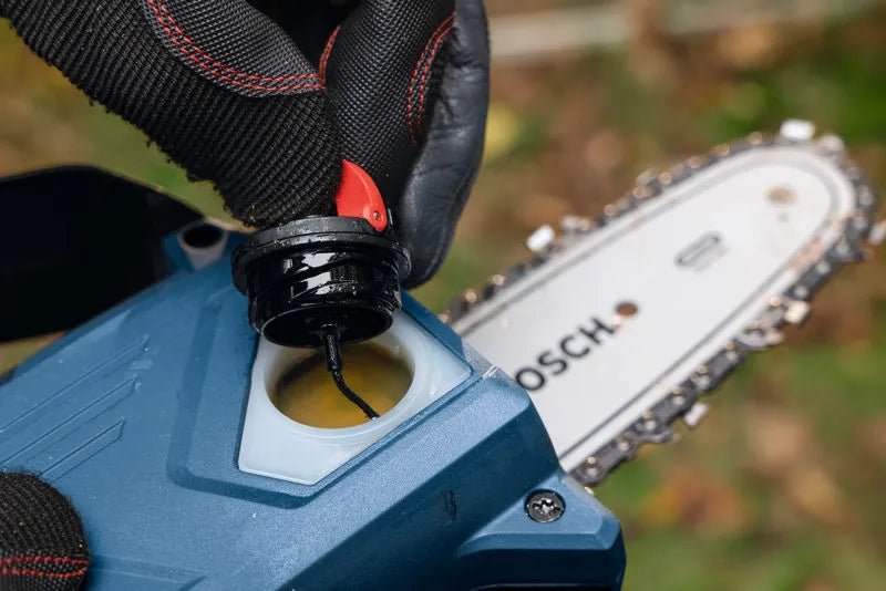 Potatore a batteria Bosch GKE 18V-15 PRO 2 batterie 8AH