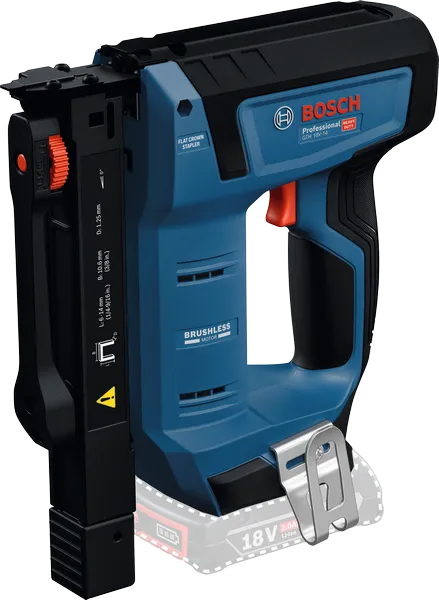 Graffatrice per legno a batteria Bosch PRO HEAVY DUTY GTH 18V-14