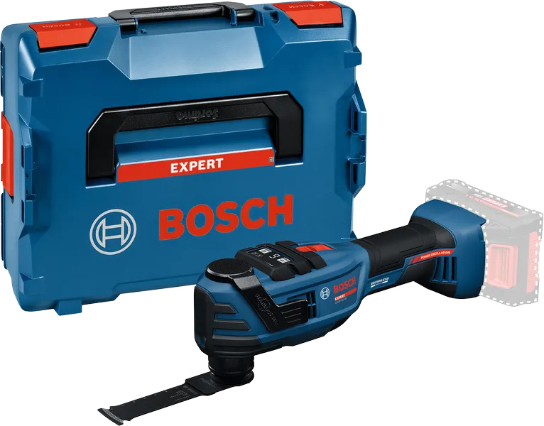 Utensile multifunzione a batteria Bosch EXPERT EXOP18V-40