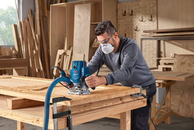 Fresatrice verticale Bosch PRO GOF 20-12