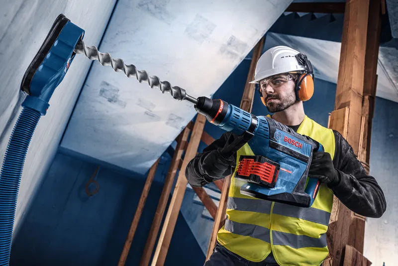 Martello perforatore a batteria con SDS max Bosch EXPERT EXBH18V-45