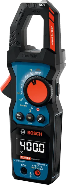 Pinze amperometriche Bosch EXMC600-17 EXPERT
