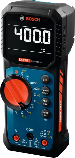 Multimetro digitale Bosch EXDM600-17 EXPERT