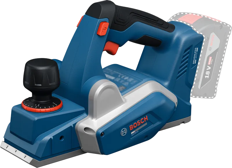 Pialletto a batteria Bosch PRO GHO18V-20
