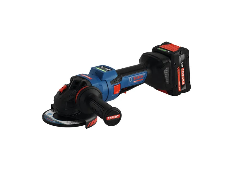 Smerigliatrice angolare Bosch EXWS18V-15PS EXPERT set 8Ah