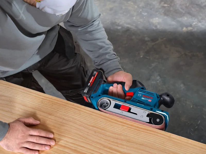 Levigatrici a nastro Bosch GBS18V-75 PRO