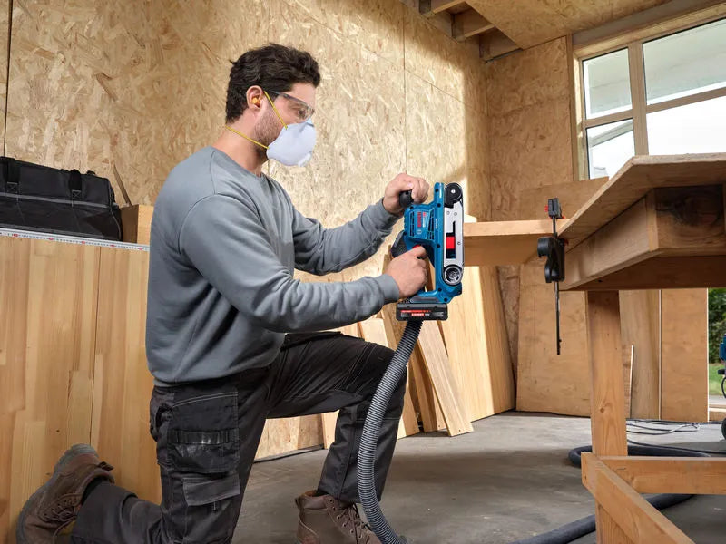 Levigatrici a nastro Bosch GBS18V-75 PRO