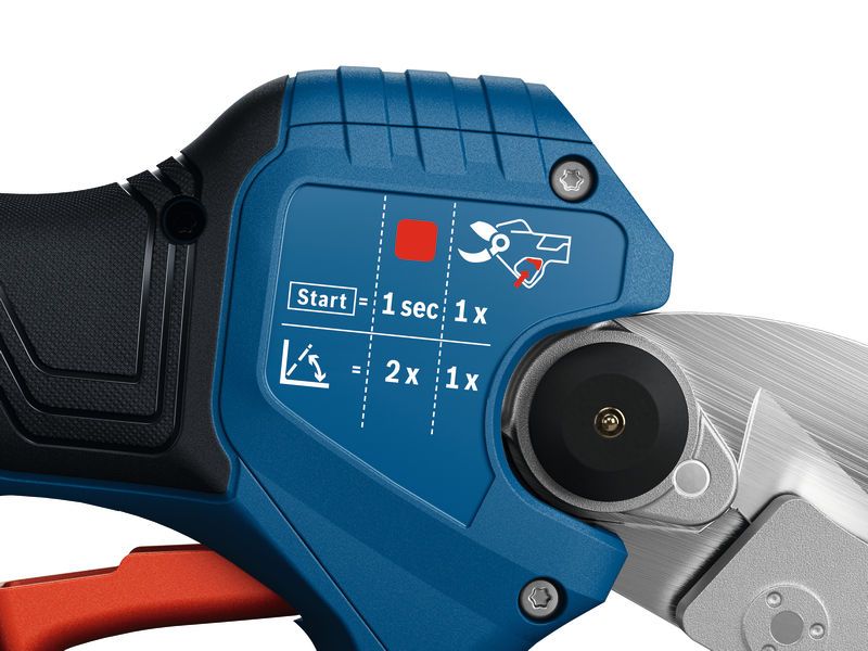 Cesoie per tubi a batteria Bosch GPC18V-32P PRO