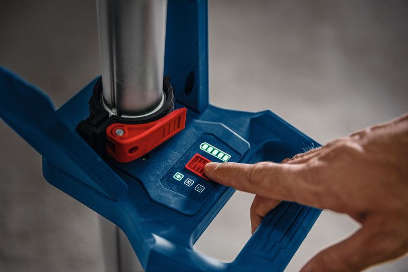 Lampada da cantiere a batteria Bosch GLT18V-5000 PRO