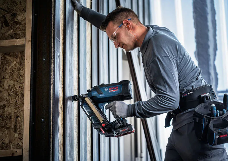 Chiodatrice per legno a batteria Bosch EXNH18V-90MD EXPERT