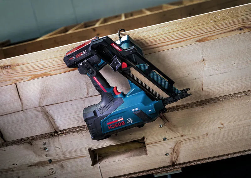 Chiodatrice per legno a batteria Bosch EXNH18V-90MD EXPERT