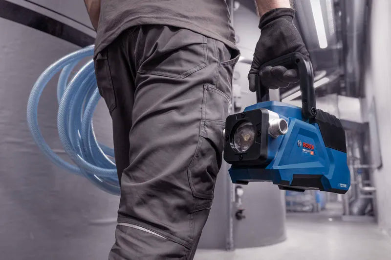 Pompa di travaso a batteria Bosch GTP18V-28