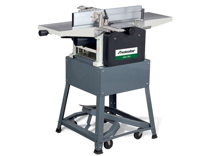 Pialla filo spessore ADH 260 Holzstar con piani in alluminio 2,0 kW