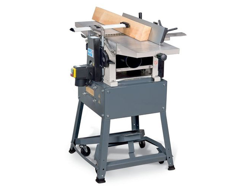 Pialla filo spessore ADH 260 Holzstar con piani in alluminio 2,0 kW