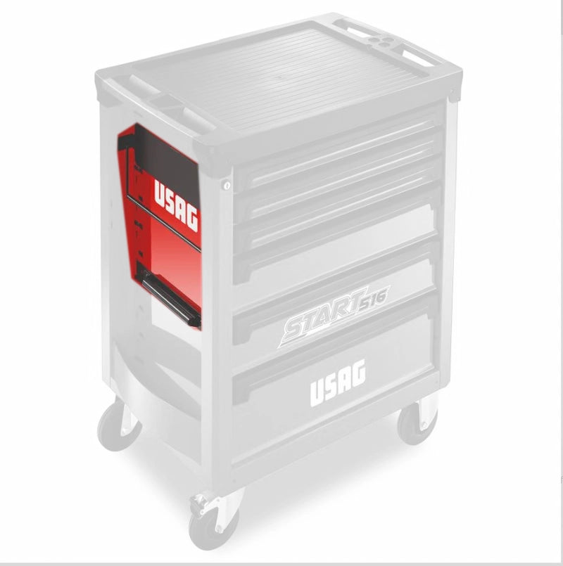 PORTA ROTOLO Usag 516 AC1 PER CARRELLO