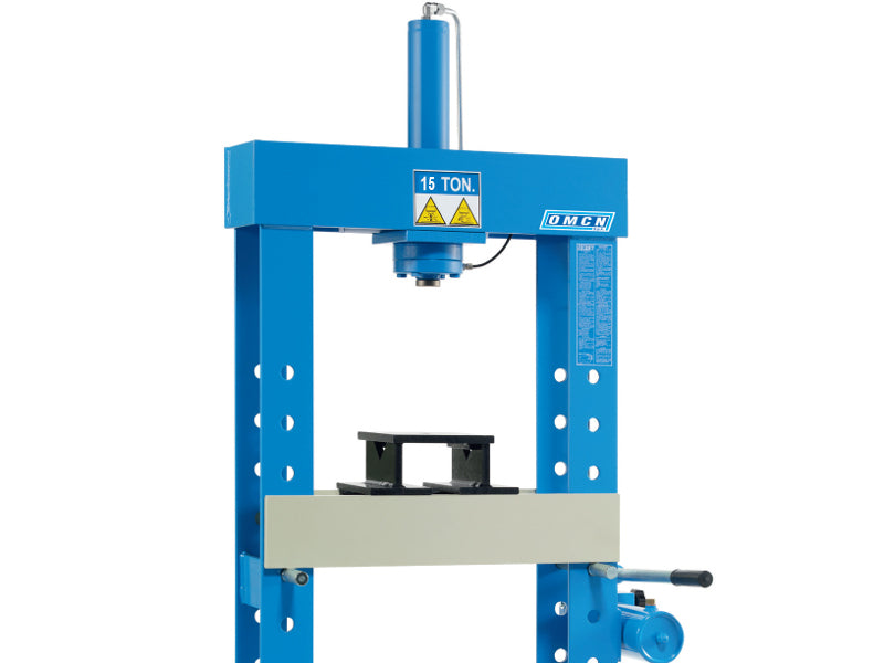 Pressa idraulica 155 OMCN 15 ton.