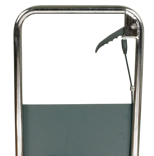 PIATTAFORMA DI ALZATA CARRELLATA CON DISPOSITIVO IDRAULICO MOD. FHT 500 UNICRAFT