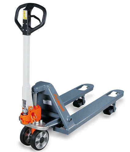 TRANSPALLET MANUALE PROFESSIONALE FORCHE CORTE MOD. PHW 2505 K UNICRAFT