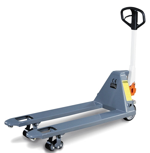 TRANSPALLET MANUALE PROFESSIONALE FORCHE CORTE MOD. PHW 2505 K UNICRAFT