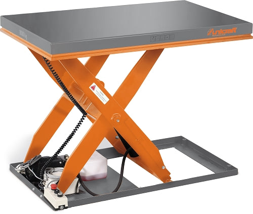 PIATTAFORMA ELETTRICA AD ALZATA IDRAULICA MOD.SHT 1000 UNICRAFT