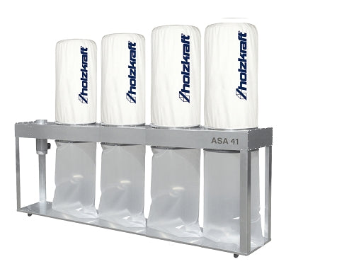 Holzkraft ASA 41 Sistema di estrazione dell'aria grezza 5133140