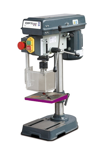 TRAPANI DA BANCO CON TRASMISSIONE A CINGHIA TRAPEZOIDALE B 13 OPTIMUM 058OP8131