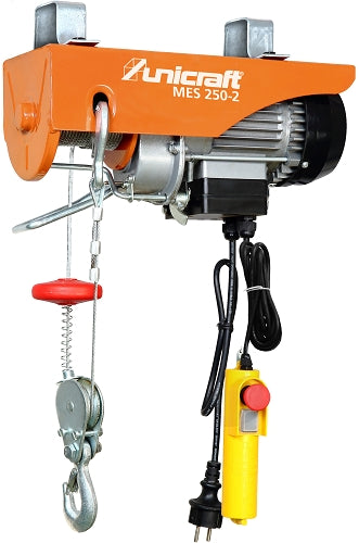 MINI ARGANO ELETTRICO MES 250-2 UNICRAFT