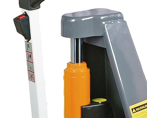 TRANSPALLET A PANTOGRAFO MOD. PHH 1003 E UNICRAFT A BATTERIE