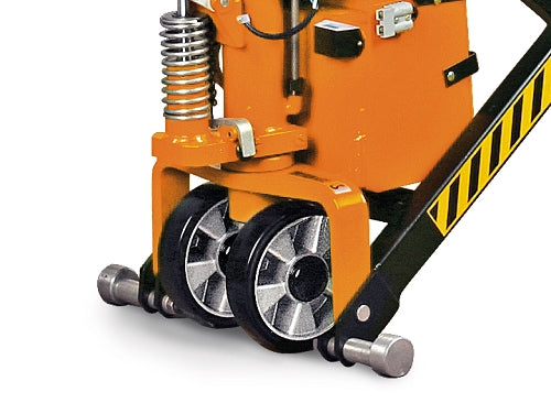 TRANSPALLET A PANTOGRAFO MOD. PHH 1003 E UNICRAFT A BATTERIE