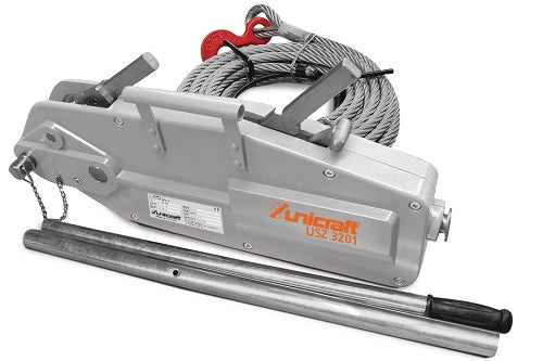 ARGANO A FUNE USZ 3201 UNICRAFT