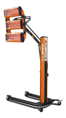 LAMPADE AD INFRAROSSI PER ESSICAZIONE VERNICI ILT 3W UNICRAFT
