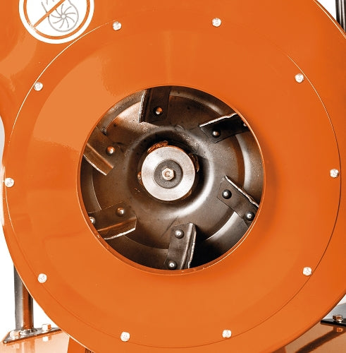 VENTILATORE CENTRIFUGO DI ESTRAZIONE CON GABBIA DI PROTEZIONE RV 125 UNICRAFT