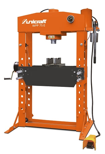 PRESSE IDRAULICHE WPP 75 E UNICRAFT