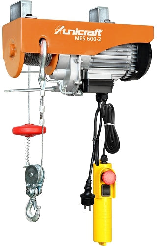 MINI ARGANI ELETTRICI MES 600-2 UNICRAFT