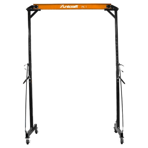 GRU MOBILE A PORTALE CON PORTATA 1T UNICRAFT