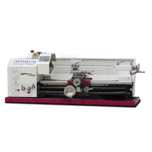 TORNI CON CAMBIO CON CINGHIA TRAPEZOIDALE ED AVANZAMENTO LONGITUDINALE E TRASVERSALE TU 3008 OPTIMUM 050OP7200