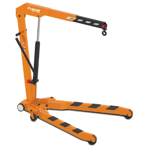 GRU PIEGHEVOLE CON POMPA E BRACCIO ESTENSIBILE BREVETTATO WK 2 TOP UNICRAFT