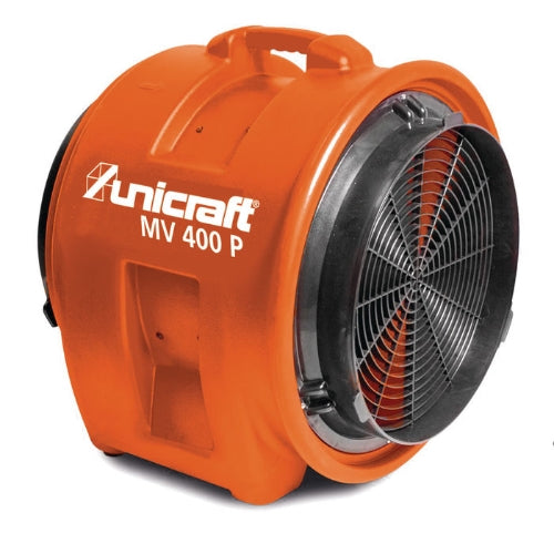 VENTILATORE PORTATILE ASSIALE MV 400 P UNICRAFT