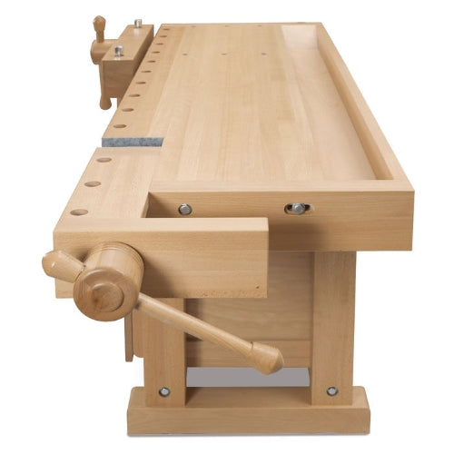 Banco da lavoro professionale per falegnami modello HB 2080 Holzkraft 5102180