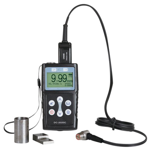 MISURATORI DI SPESSORE DIGITALI AD ULTRASUONI Borletti DC2000C