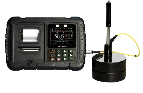 DUROMETRI DIGITALI PORTATILI_10.000 LETTURE MEDIE IN 100 FILES Borletti DHT200 PLUS