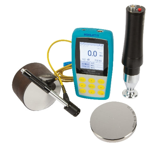 DUROMETRI DIGITALI PORTATILI AD ULTRASUONI E LEEB CON SONDA MOTORIZZATA Borletti SU400M