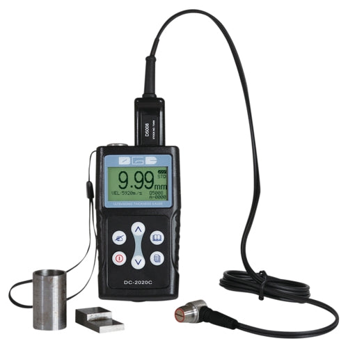 MISURATORI DI SPESSORE DIGITALI AD ULTRASUONI CON USCITA DATI USB Borletti DC2020C