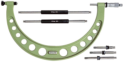 MICROMETRI CENTESIMALI PER ESTERNI PER GRANDI DIAMETRI Borletti