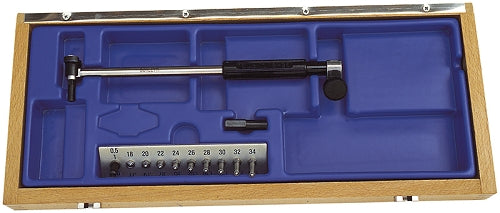 ALESAMETRI PER MISURE DI SUPERFICI PARALLELE CON TASTATORI IN METALLO DURO - SUBITO SP Borletti SUBW/SP