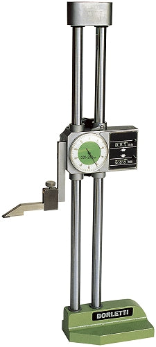 TRUSCHINI ANALOGICI CENTESIMALI CON COMPARATORE E NUMERATORE Borletti