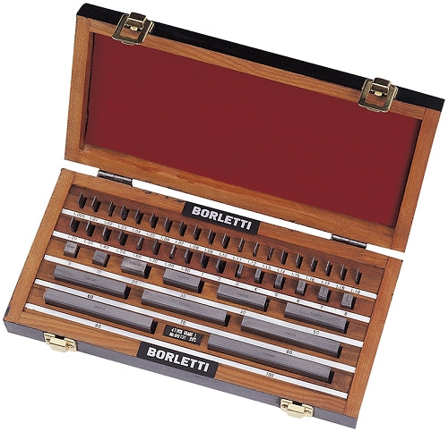 BLOCCHETTI IN METALLO DURO (CARBURO DI TUNGSTENO) BRMD Borletti