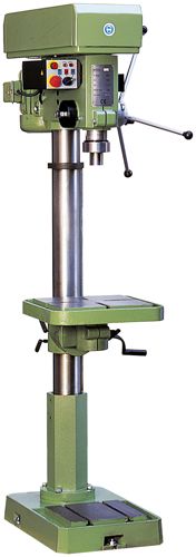 TRAPANI A COLONNA CON DISPOSITIVO DI MASCHIATURA Ø FORATURA 25 MM LTF 058600550