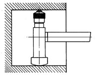 ALESAMETRI PER MISURE DI SUPERFICI PARALLELE CON TASTATORI IN METALLO DURO - SUBITO SP Borletti SUBW/SP