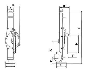 BINDA AD INGRANAGGI SW 100 UNICRAFT
